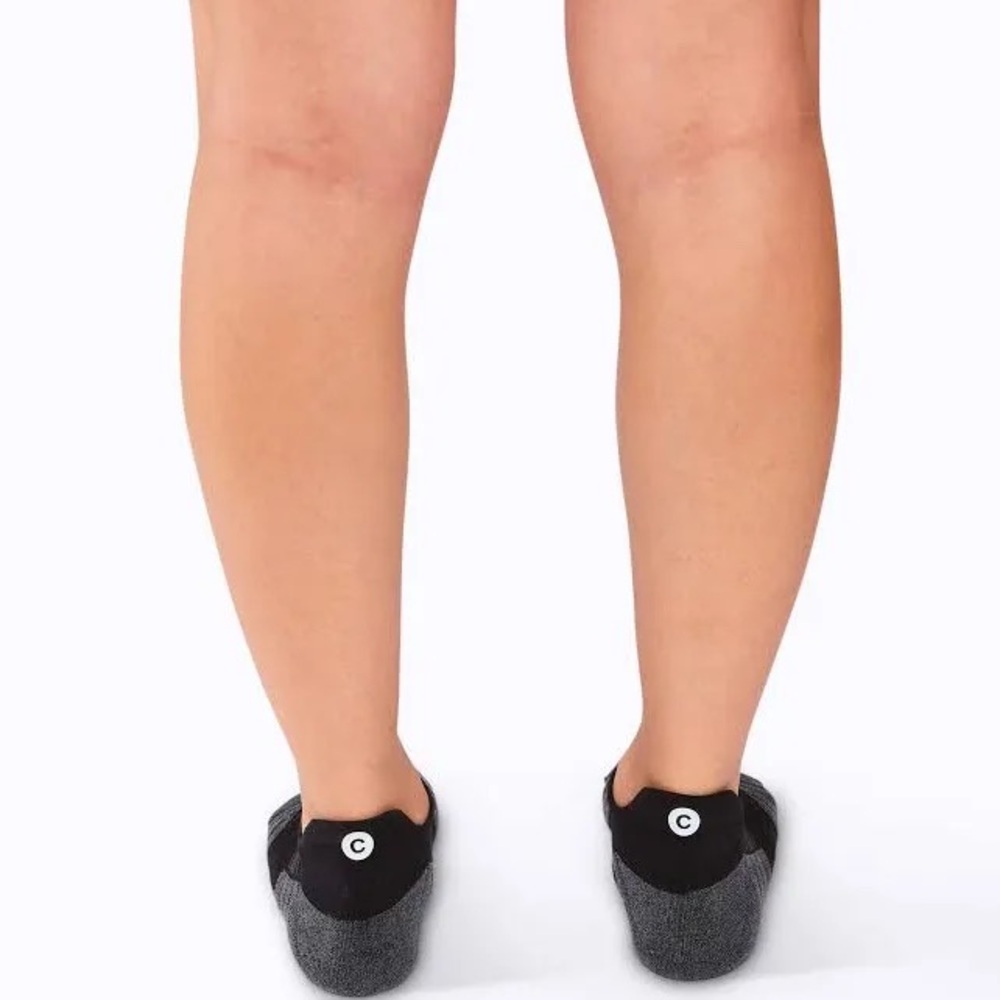 COMRAD Performance Compression No Show Tab Socks - Picture 4 of 11